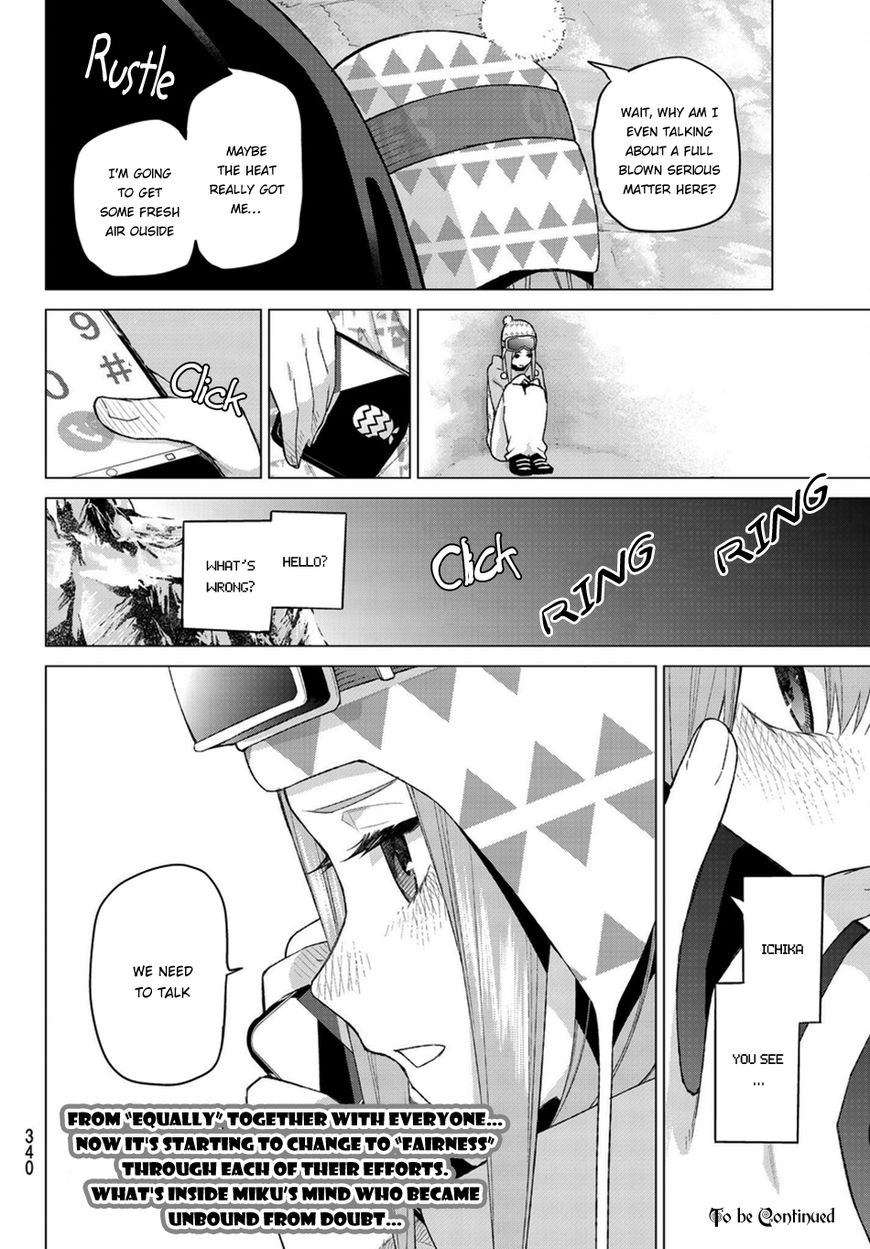 Read Go-Toubun no Hanayome EN Manga Online