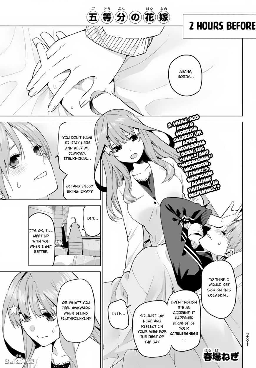 Read Go-Toubun no Hanayome EN Manga Online
