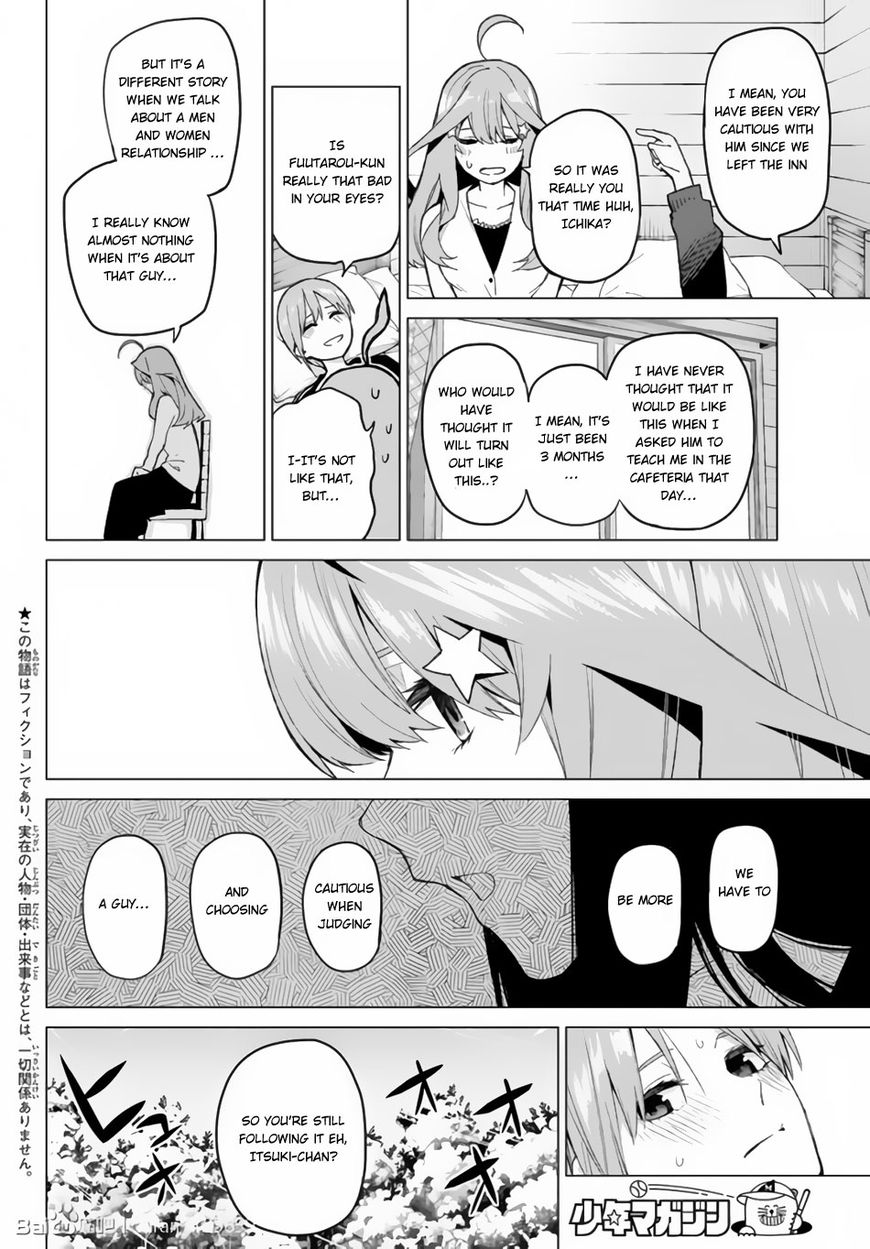 Read Go-Toubun no Hanayome EN Manga Online