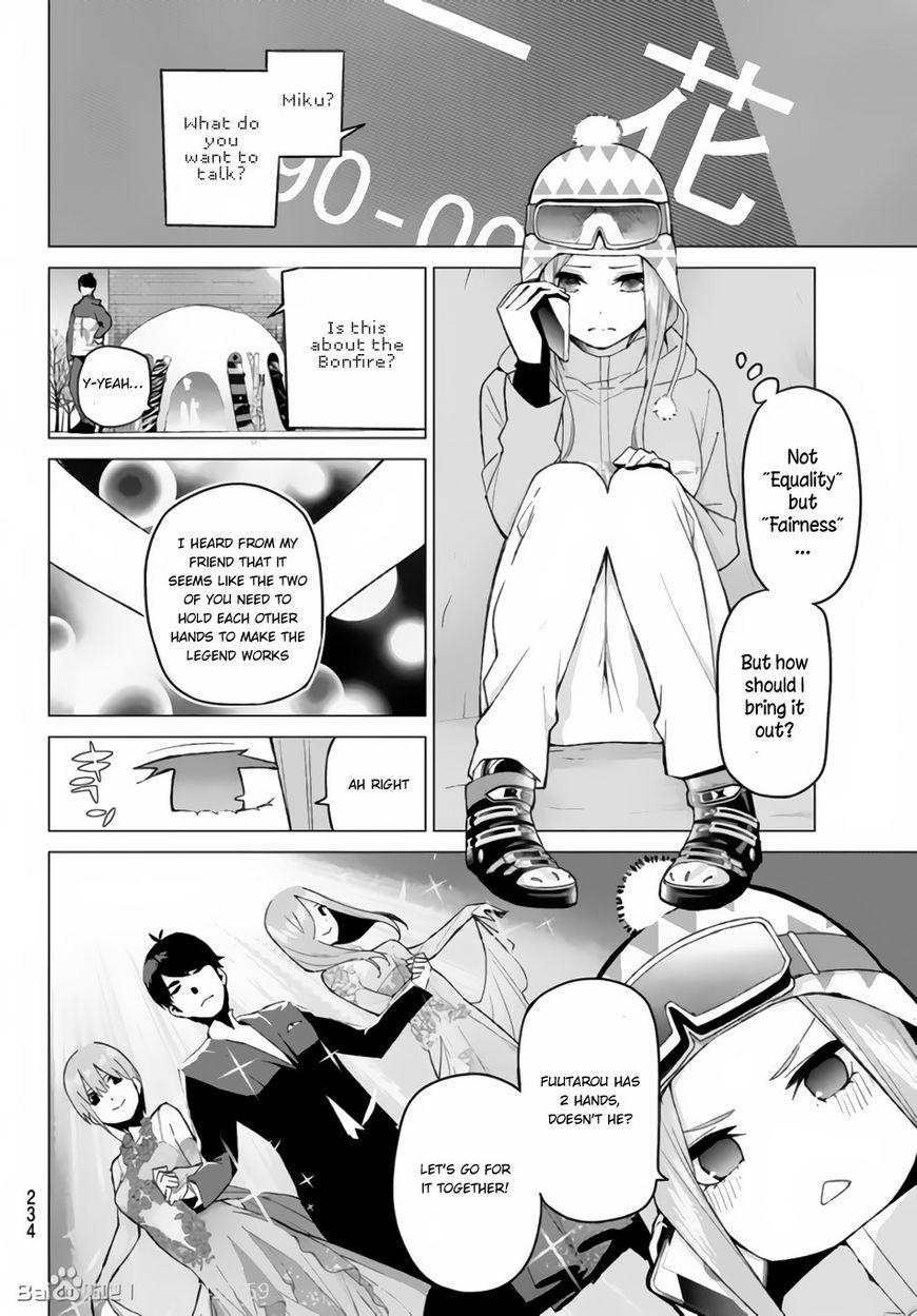 Read Go-Toubun no Hanayome EN Manga Online