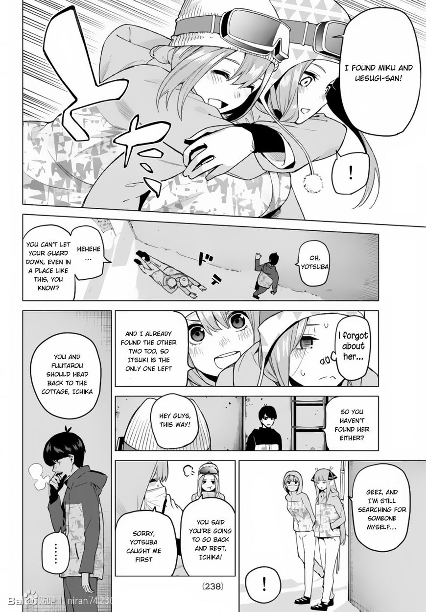 Read Go-Toubun no Hanayome EN Manga Online