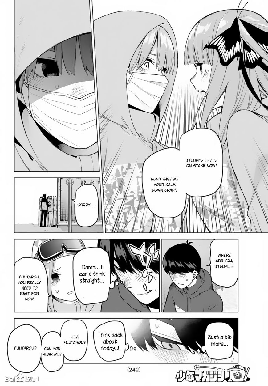 Read Go-Toubun no Hanayome EN Manga Online