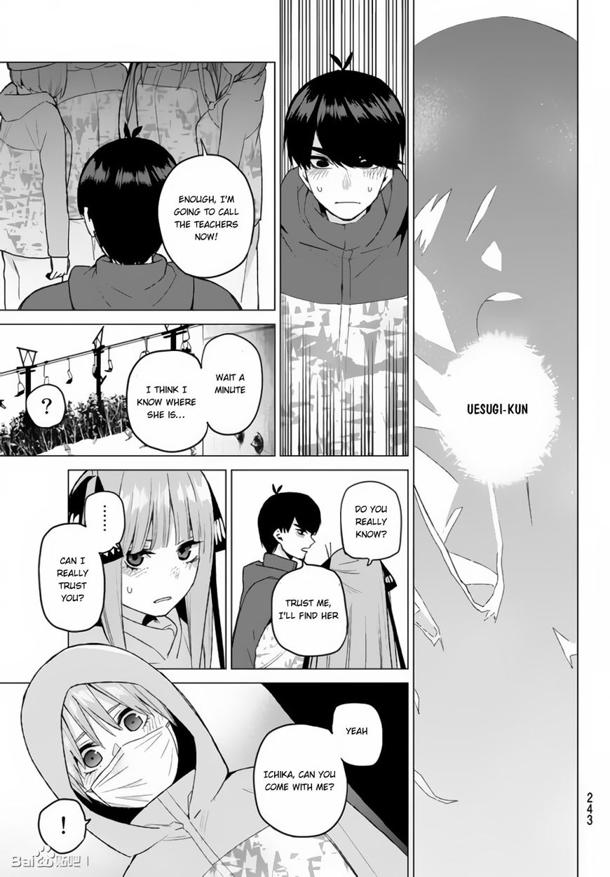 Read Go-Toubun no Hanayome EN Manga Online