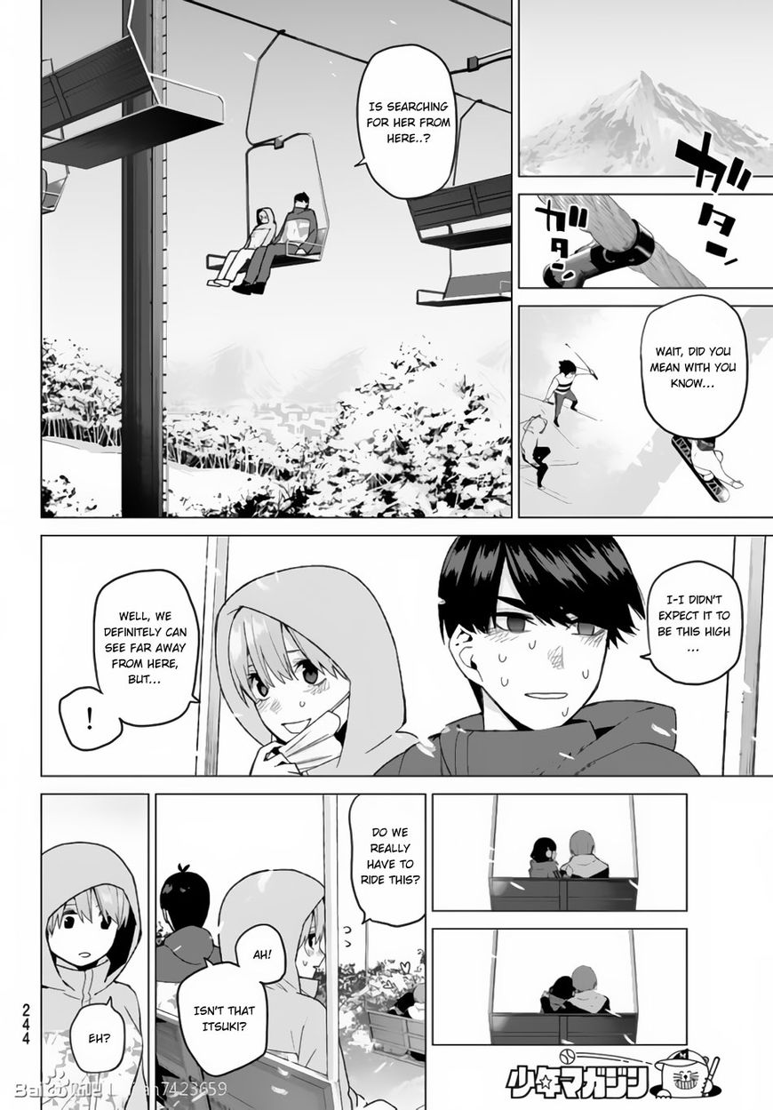Read Go-Toubun no Hanayome EN Manga Online