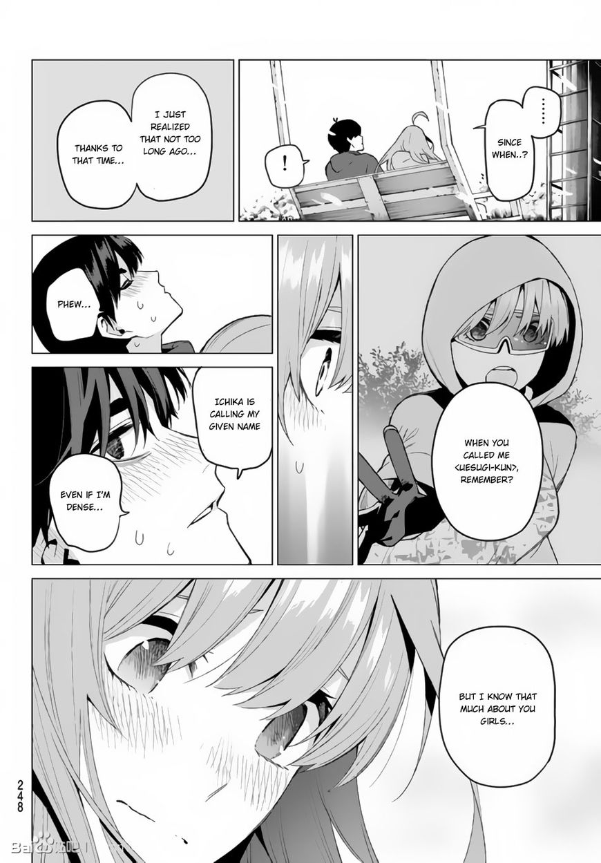 Read Go-Toubun no Hanayome EN Manga Online