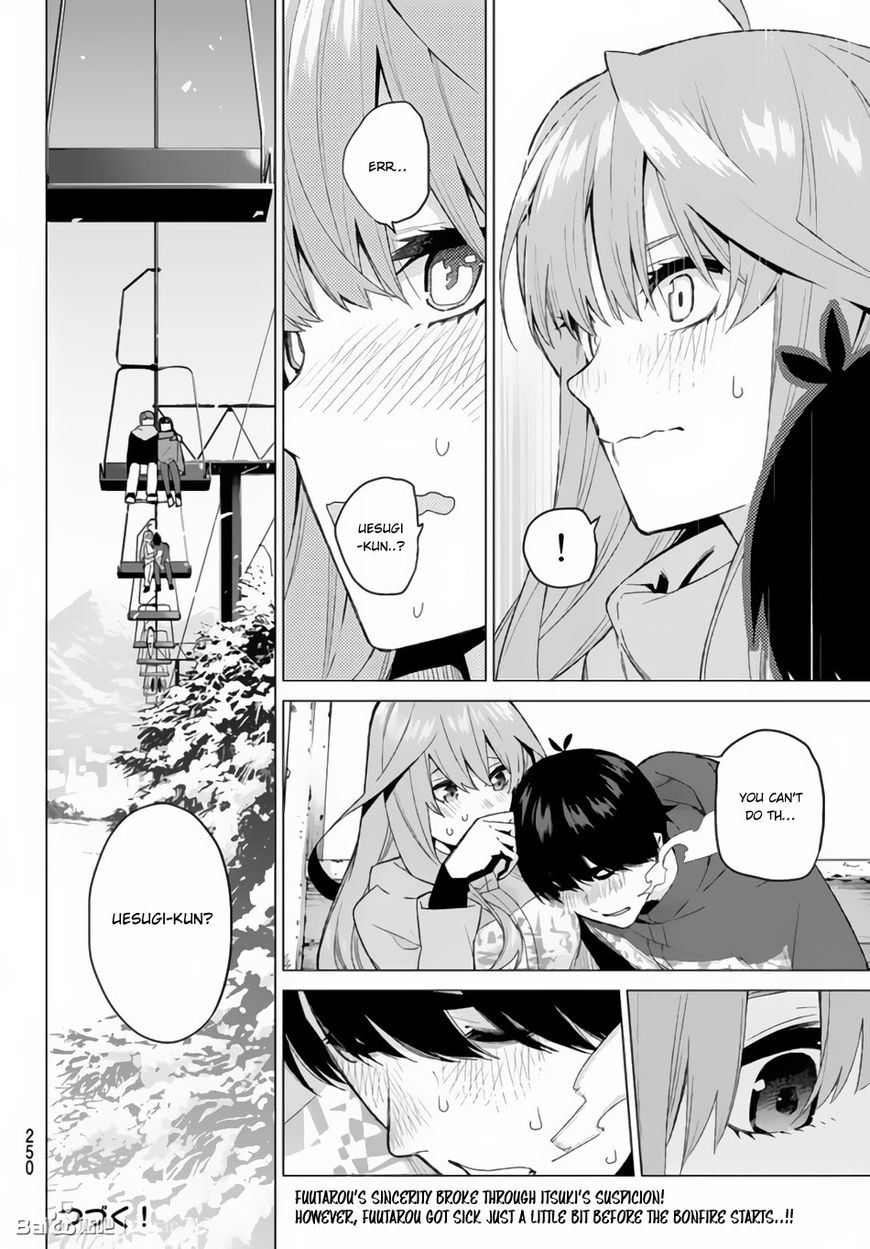 Read Go-Toubun no Hanayome EN Manga Online