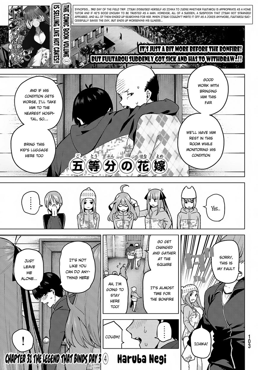 Read Go-Toubun no Hanayome EN Manga Online