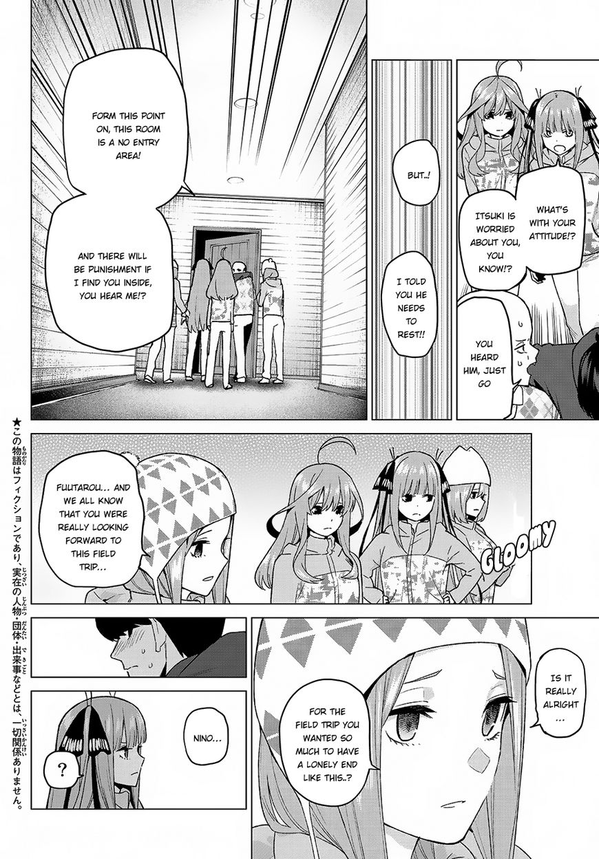 Read Go-Toubun no Hanayome EN Manga Online
