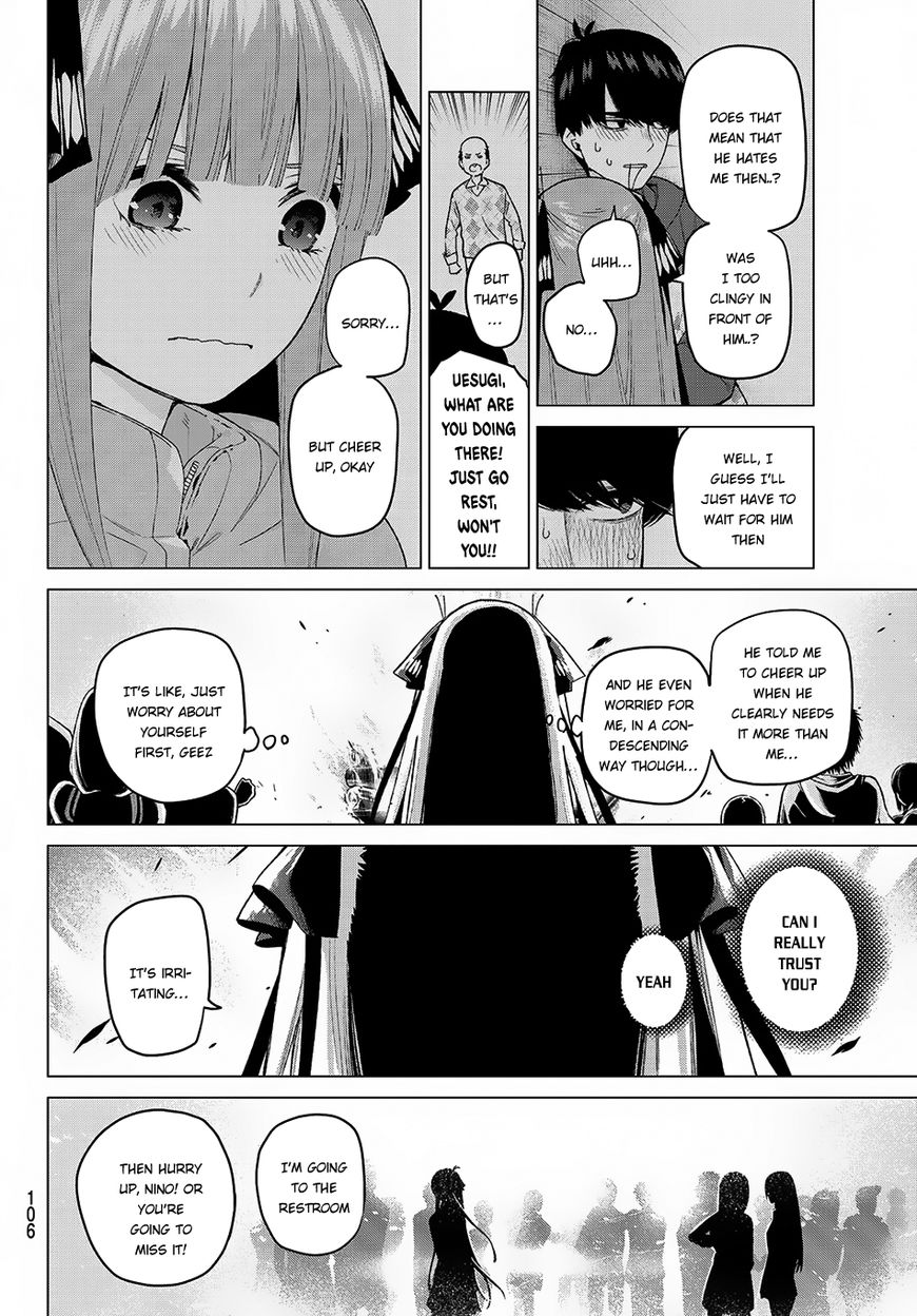 Read Go-Toubun no Hanayome EN Manga Online