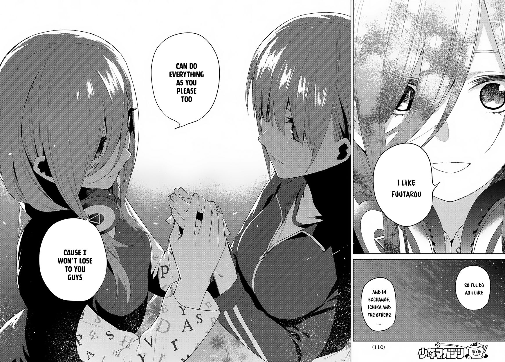 Read Go-Toubun no Hanayome EN Manga Online