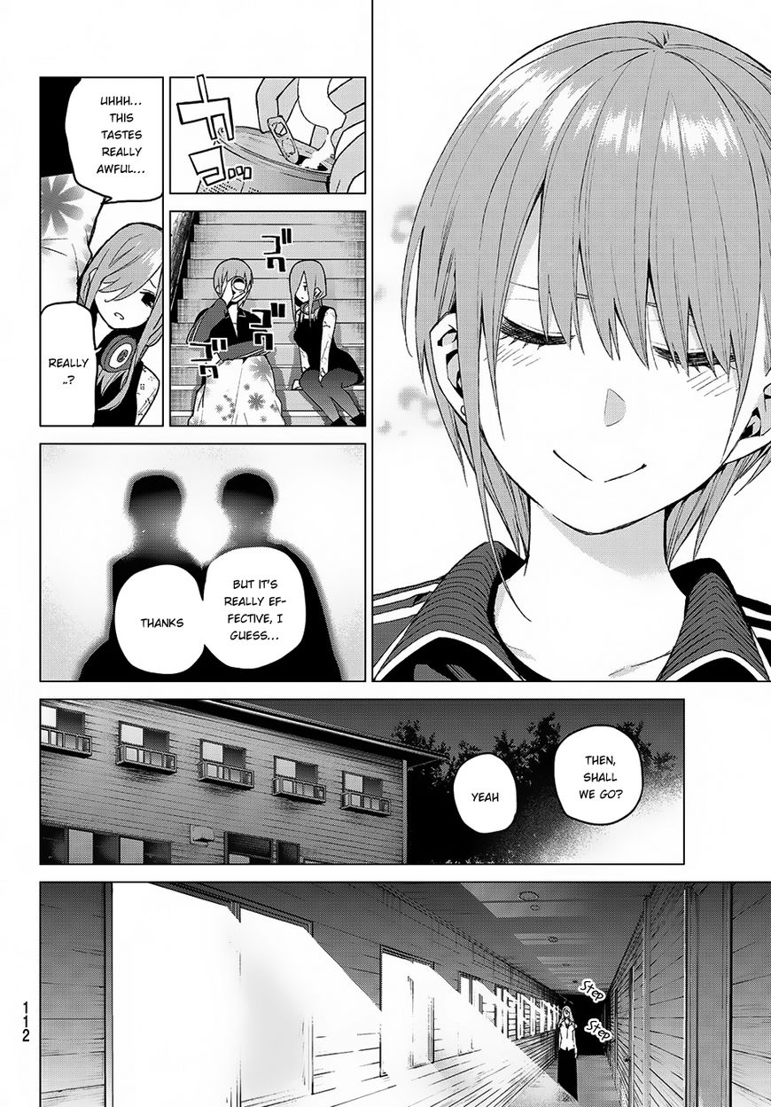 Read Go-Toubun no Hanayome EN Manga Online