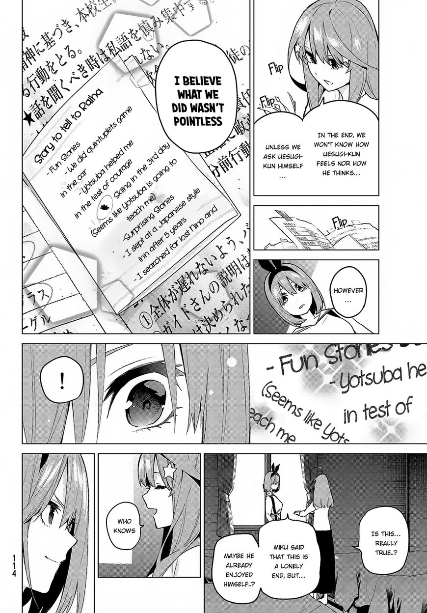 Read Go-Toubun no Hanayome EN Manga Online