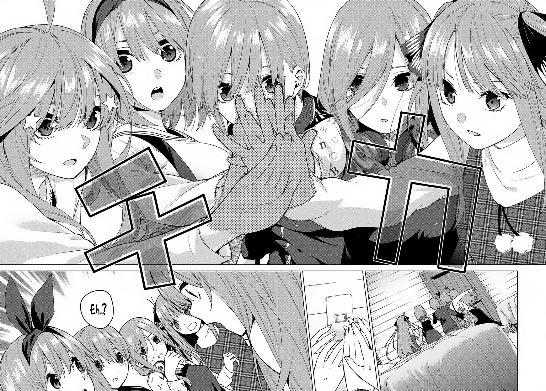 Read Go-Toubun no Hanayome EN Manga Online