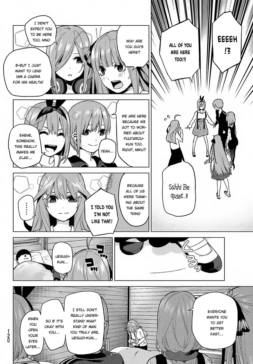 Read Go-Toubun no Hanayome EN Manga Online