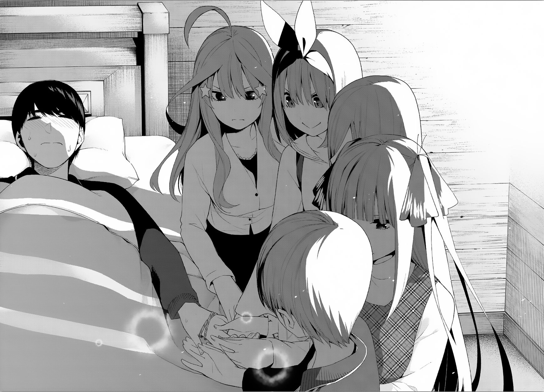 Read Go-Toubun no Hanayome EN Manga Online