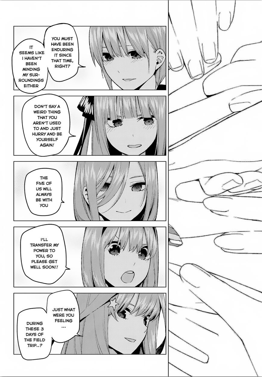 Read Go-Toubun no Hanayome EN Manga Online