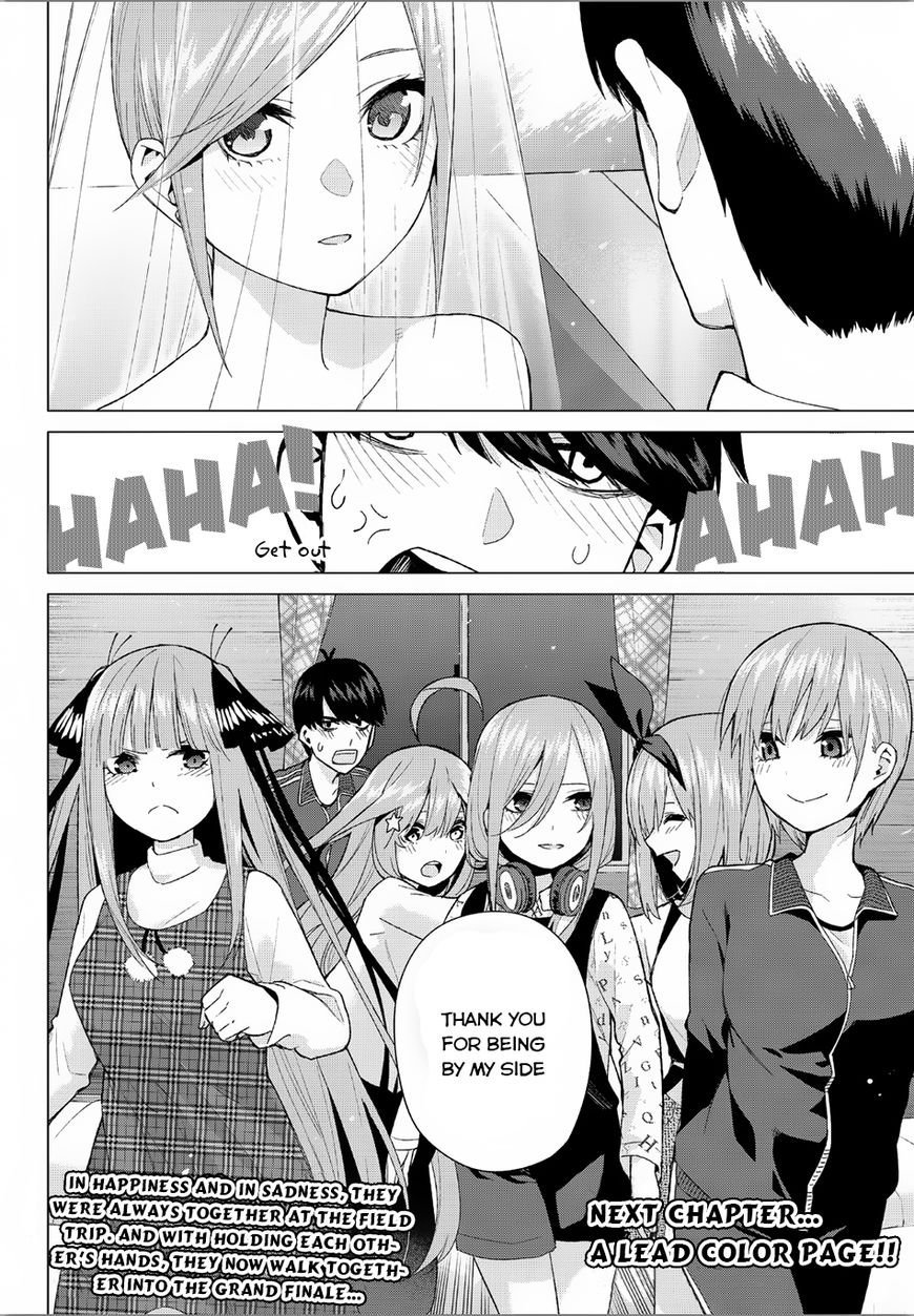 Read Go-Toubun no Hanayome EN Manga Online
