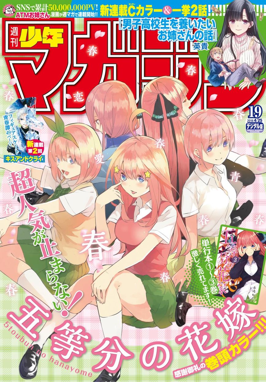 Read Go-Toubun no Hanayome EN Manga Online