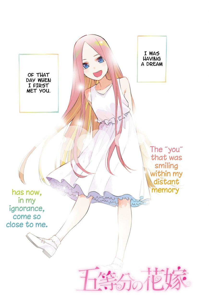 Read Go-Toubun no Hanayome EN Manga Online