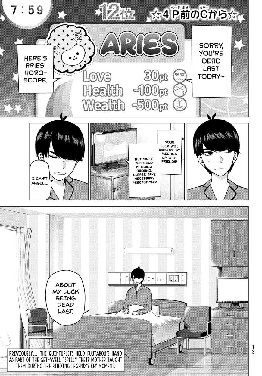 Read Go-Toubun no Hanayome EN Manga Online