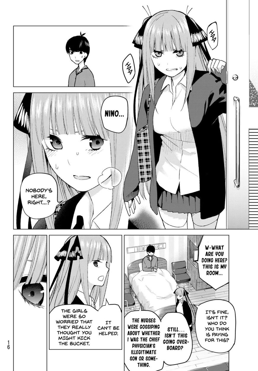 Read Go-Toubun no Hanayome EN Manga Online