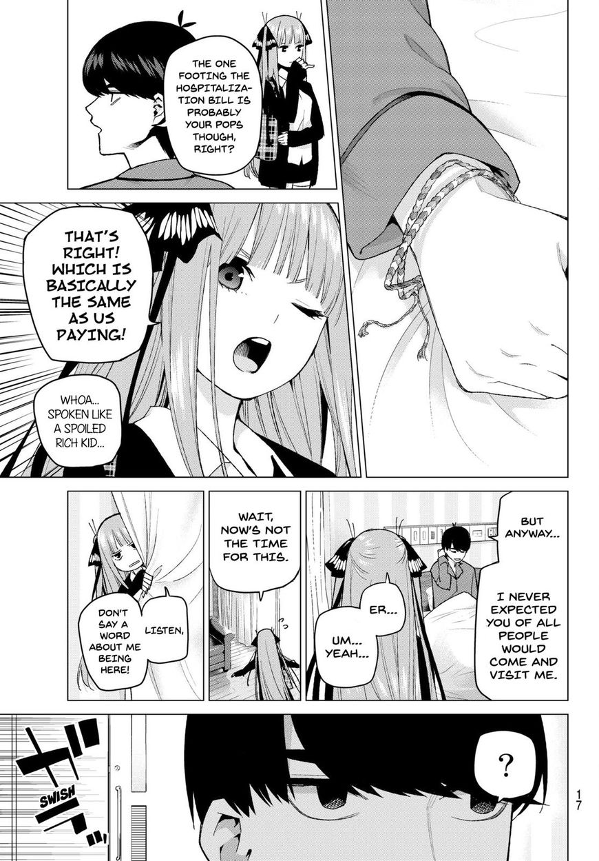 Read Go-Toubun no Hanayome EN Manga Online