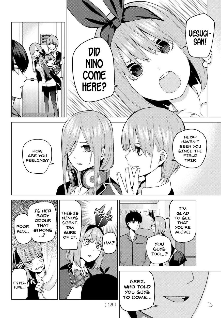 Read Go-Toubun no Hanayome EN Manga Online