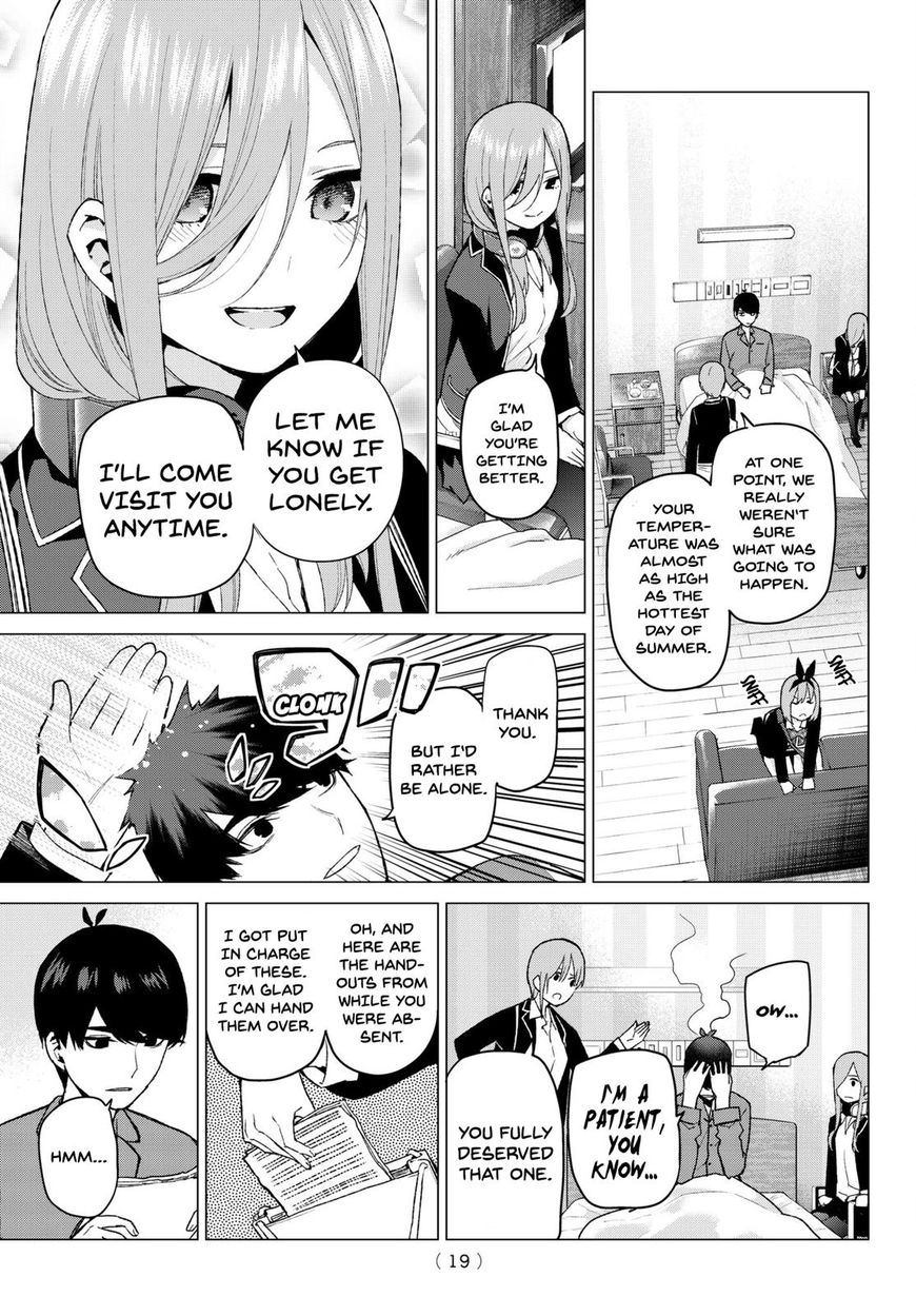 Read Go-Toubun no Hanayome EN Manga Online
