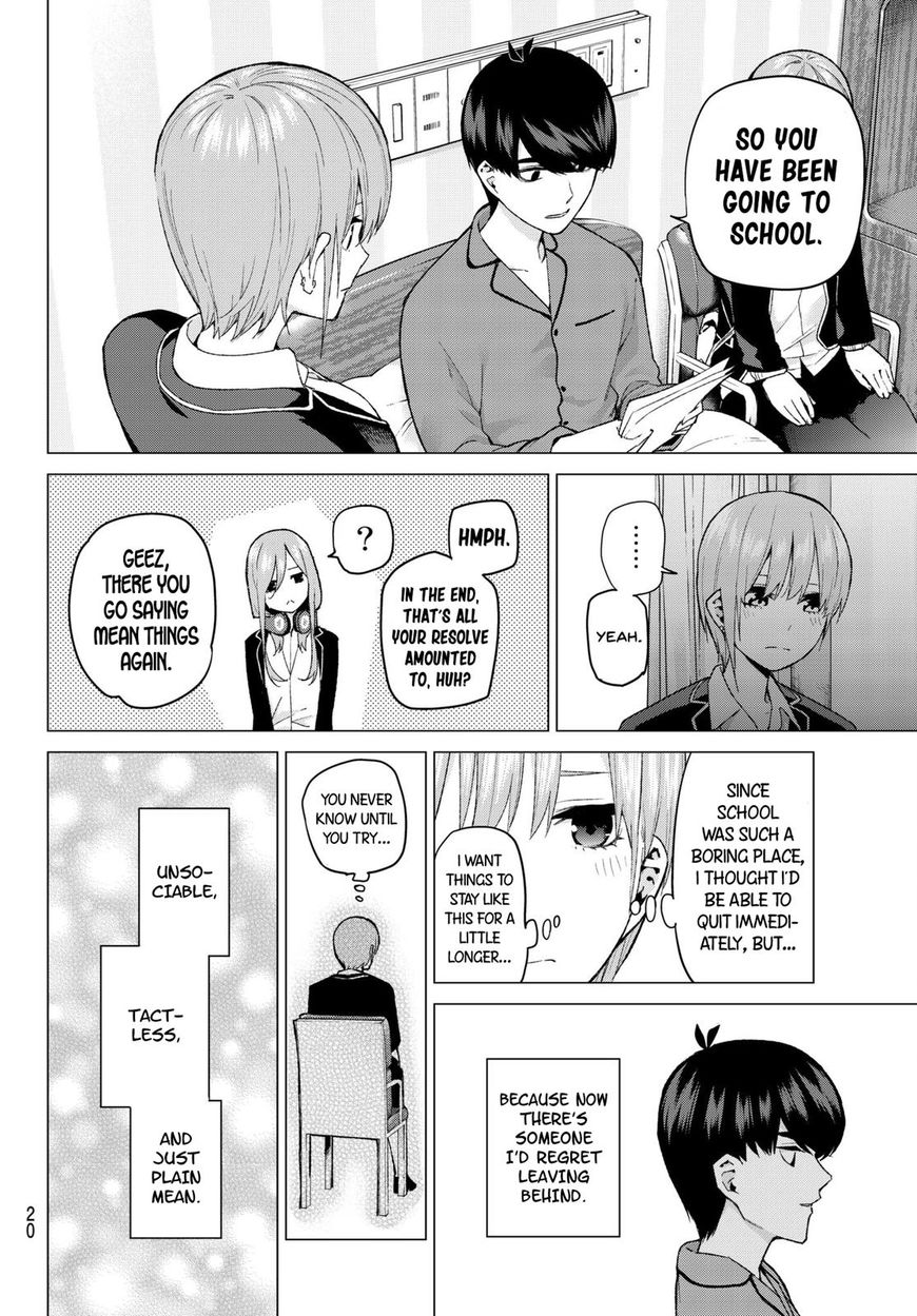 Read Go-Toubun no Hanayome EN Manga Online