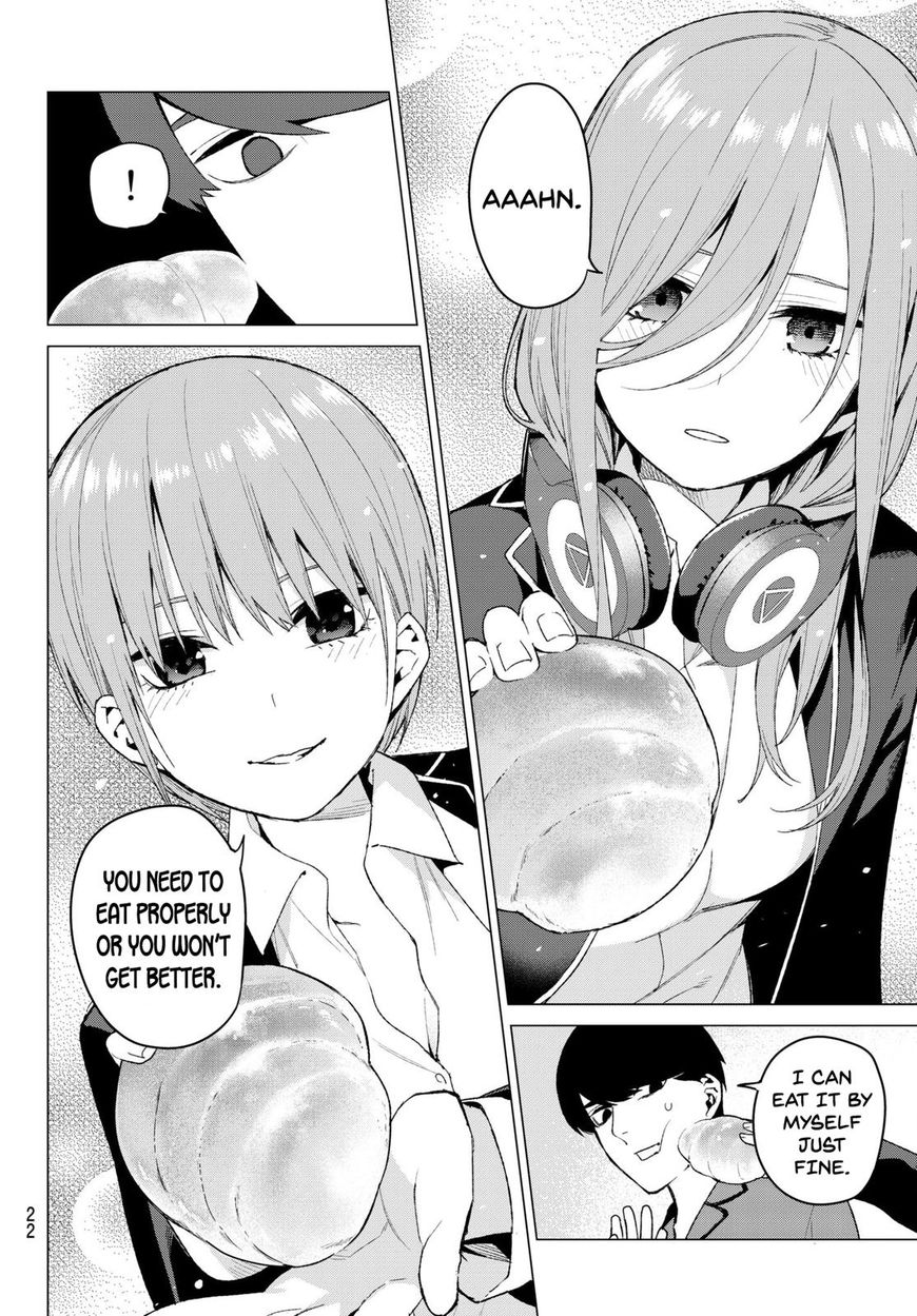 Read Go-Toubun no Hanayome EN Manga Online