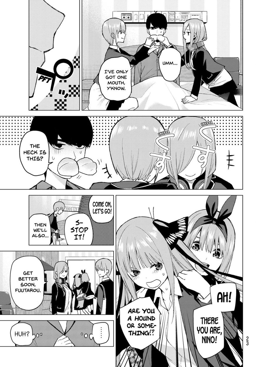 Read Go-Toubun no Hanayome EN Manga Online