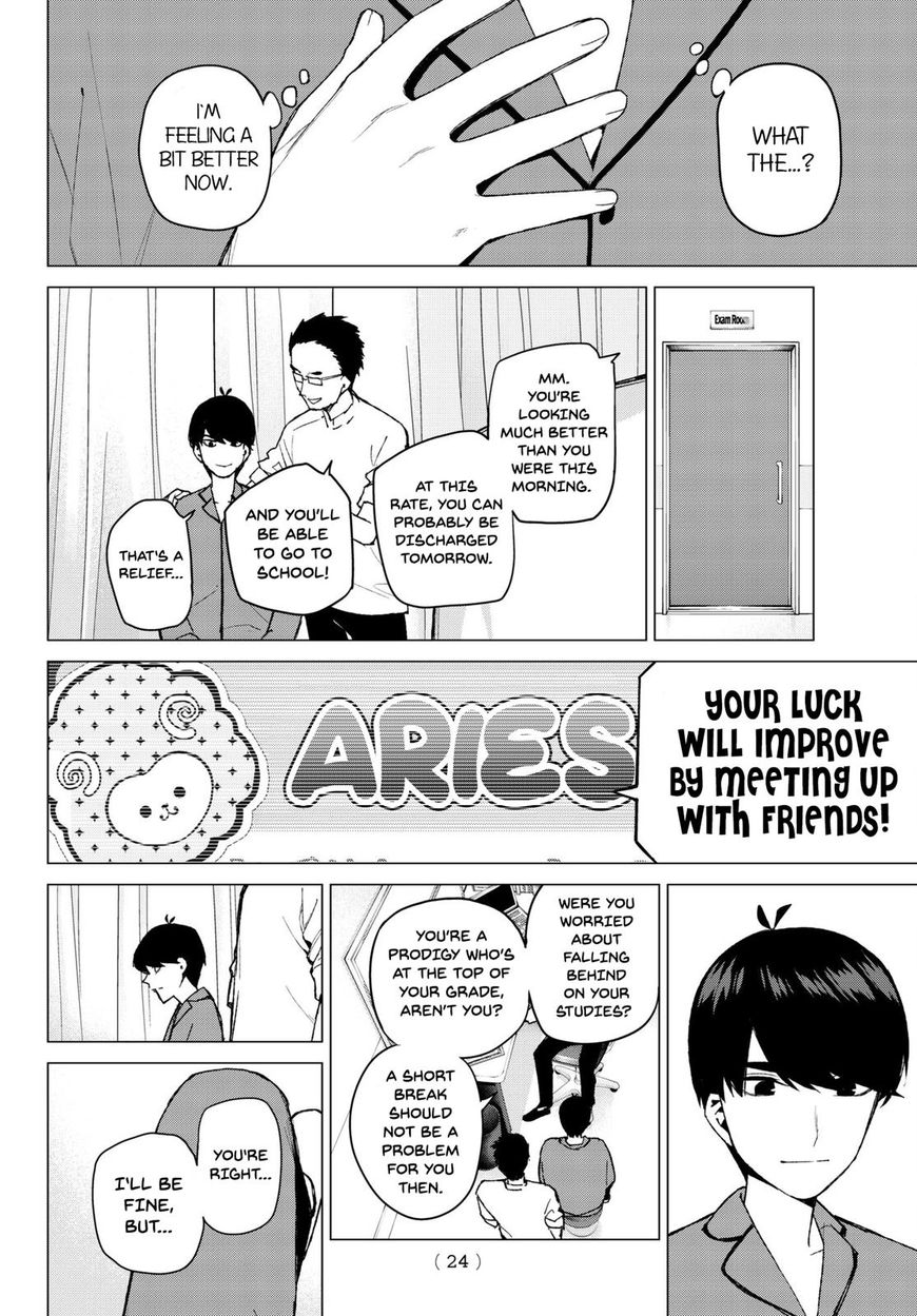 Read Go-Toubun no Hanayome EN Manga Online