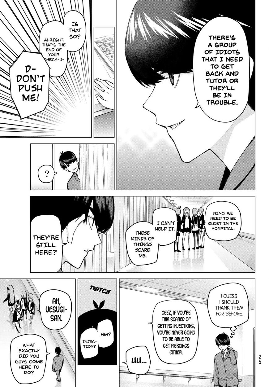 Read Go-Toubun no Hanayome EN Manga Online