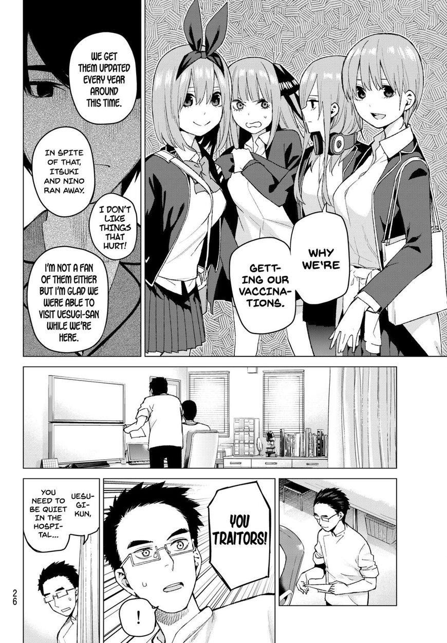 Read Go-Toubun no Hanayome EN Manga Online