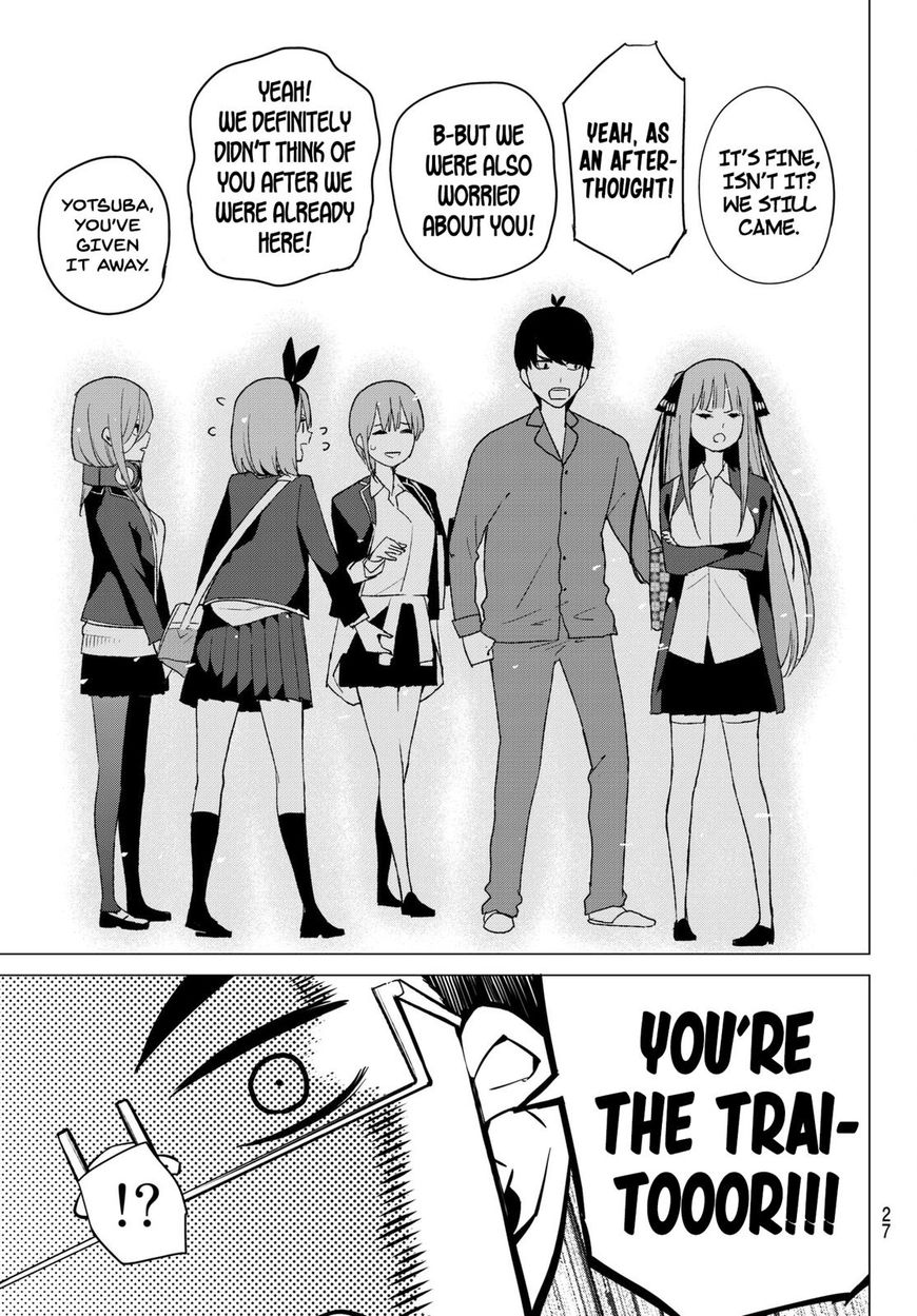 Read Go-Toubun no Hanayome EN Manga Online