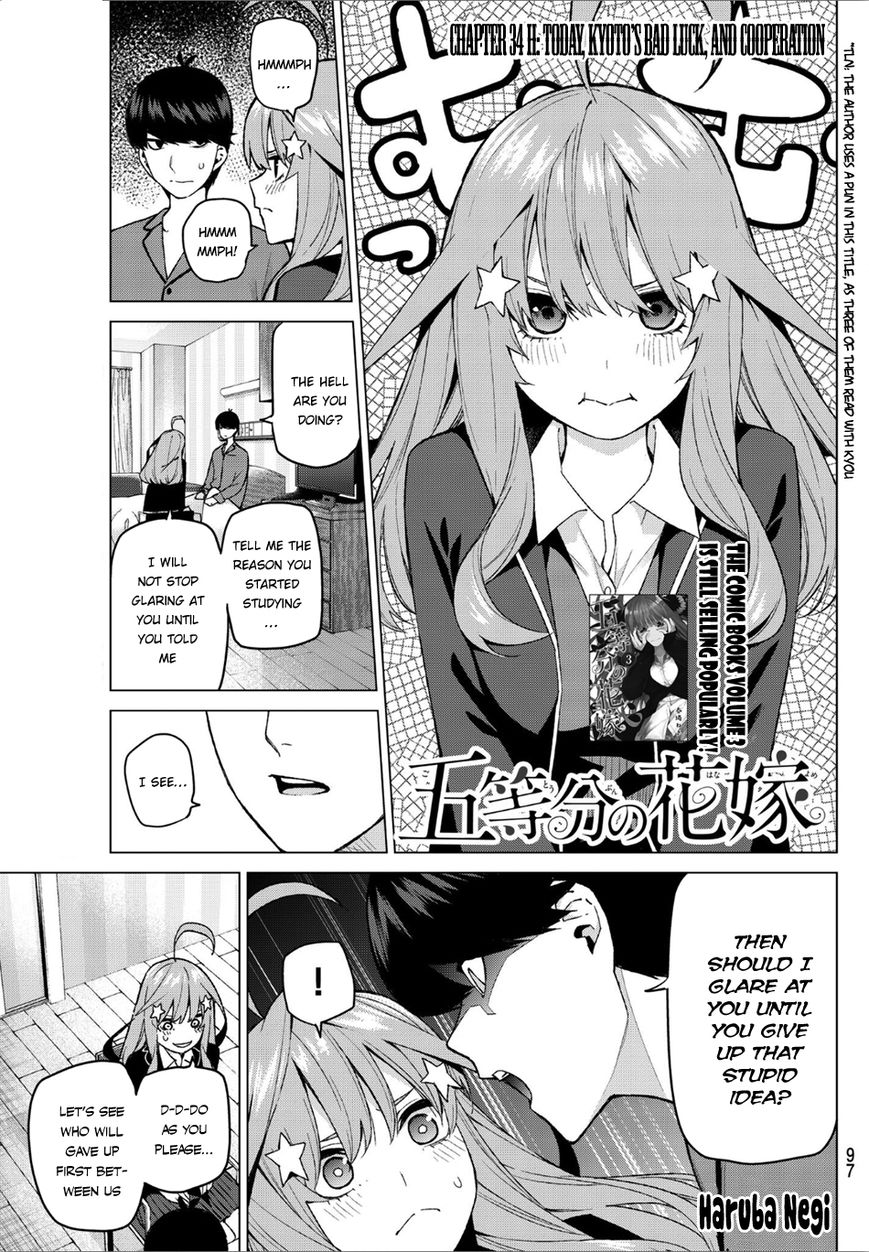 Read Go-Toubun no Hanayome EN Manga Online