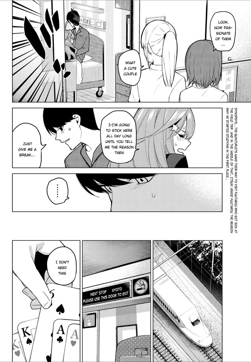 Read Go-Toubun no Hanayome EN Manga Online