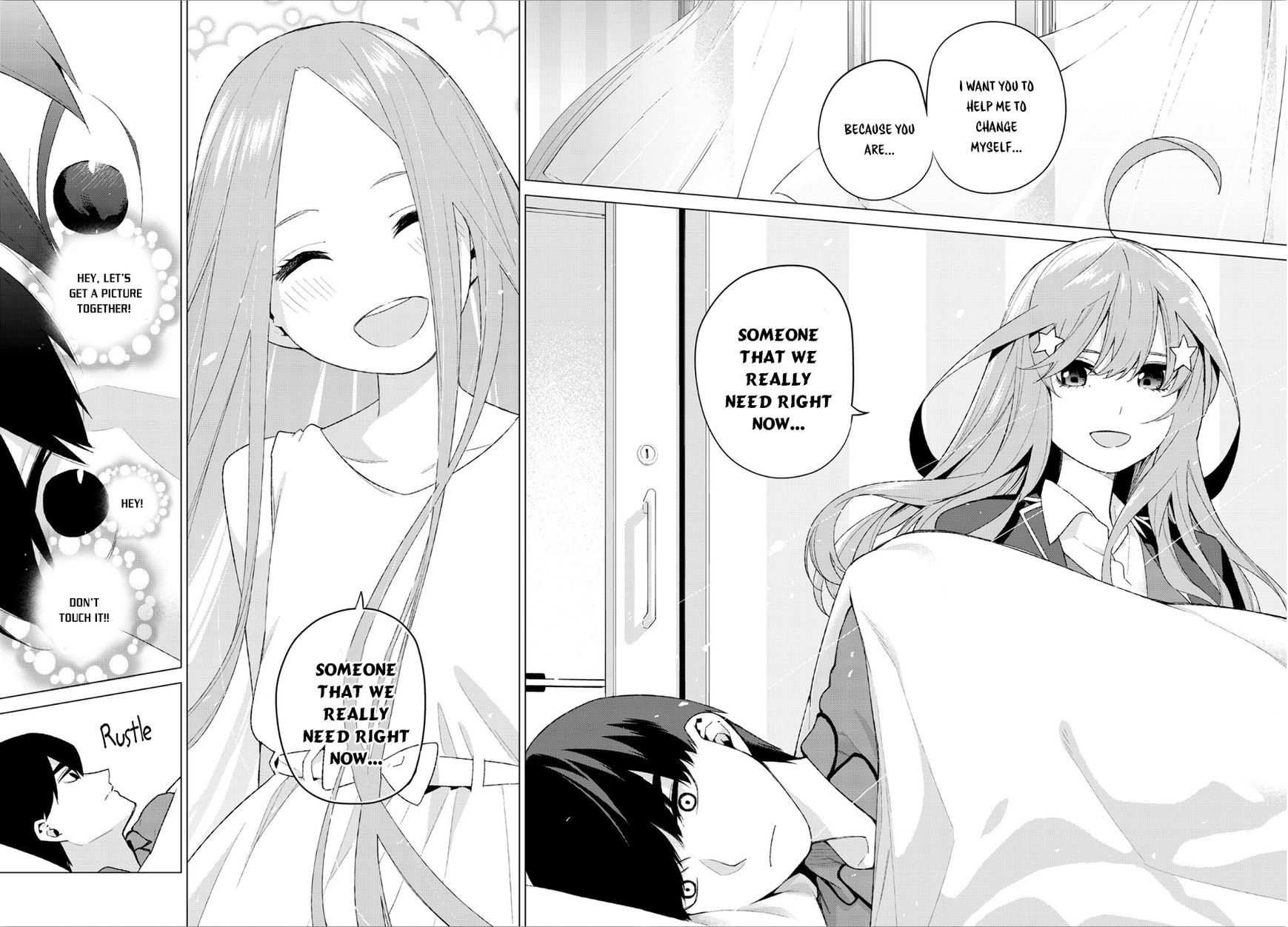 Read Go-Toubun no Hanayome EN Manga Online