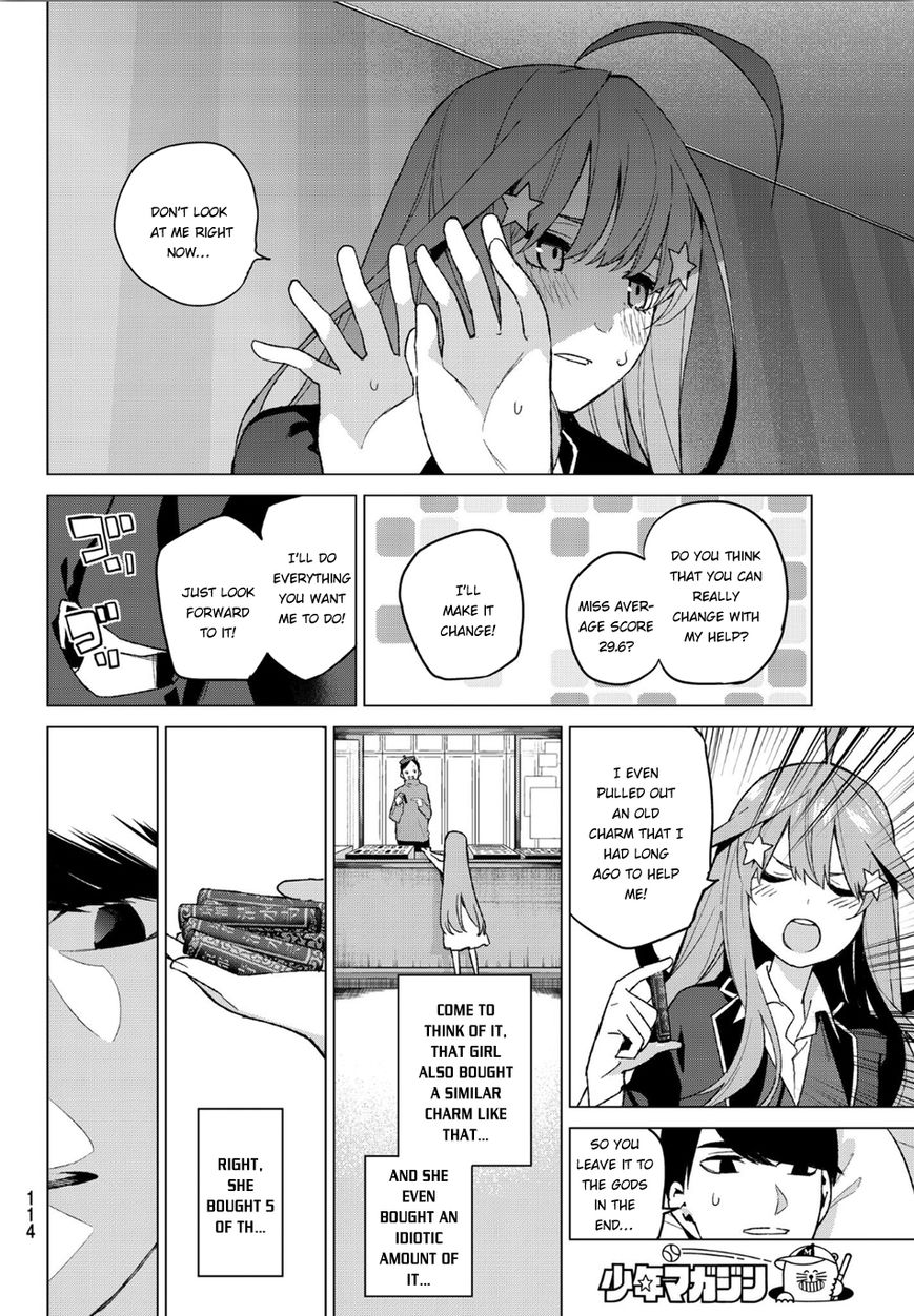 Read Go-Toubun no Hanayome EN Manga Online