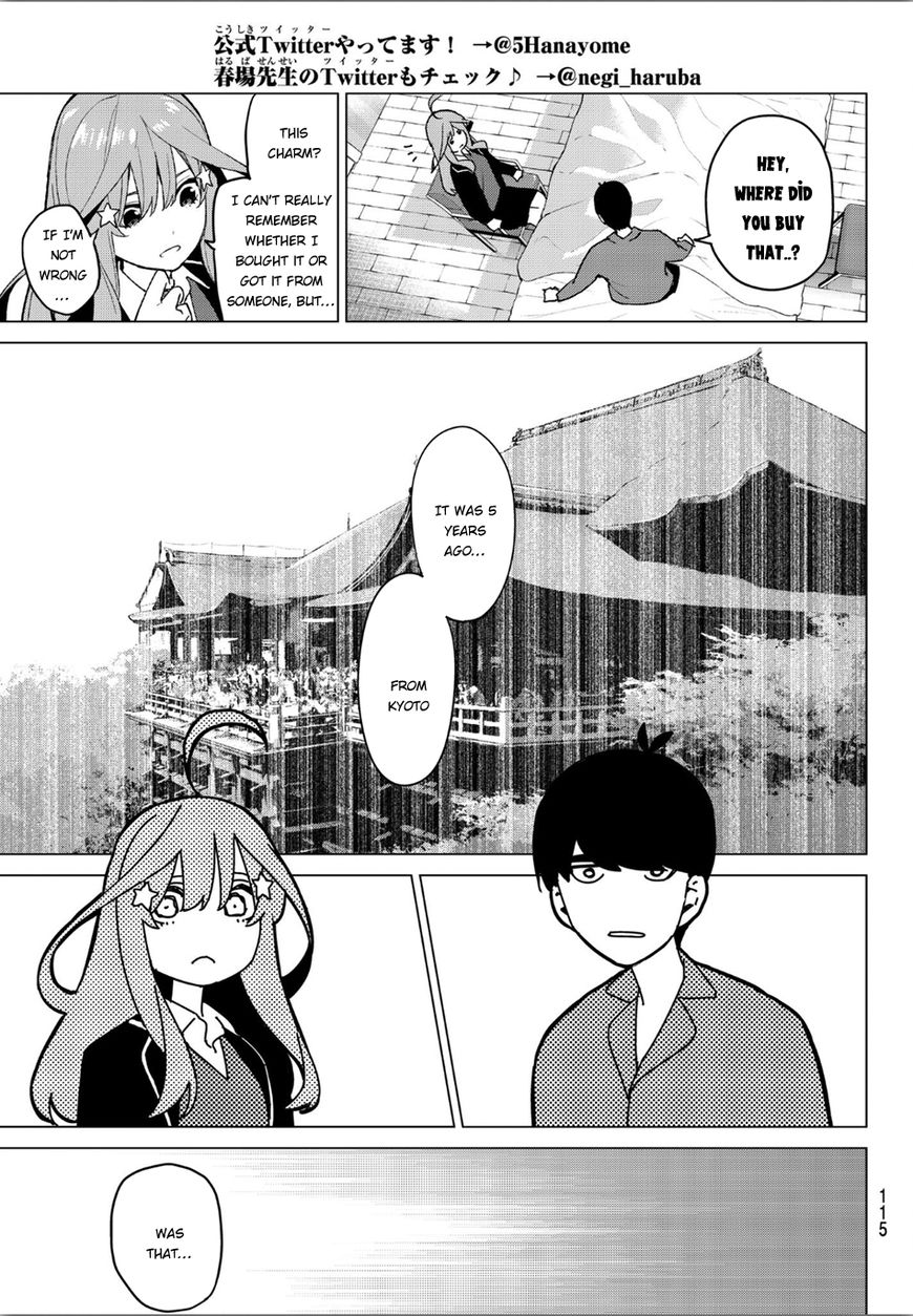 Read Go-Toubun no Hanayome EN Manga Online