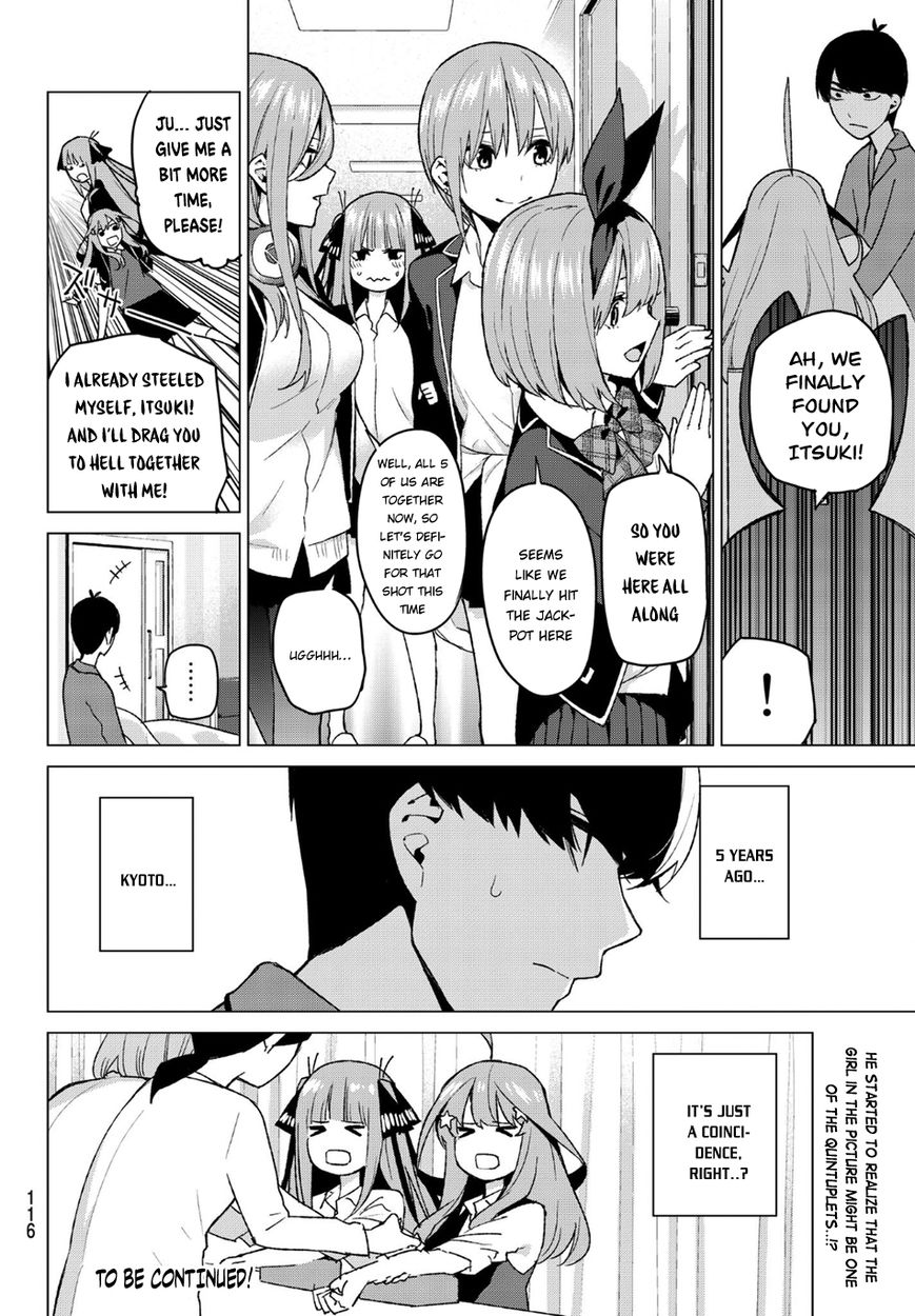 Read Go-Toubun no Hanayome EN Manga Online