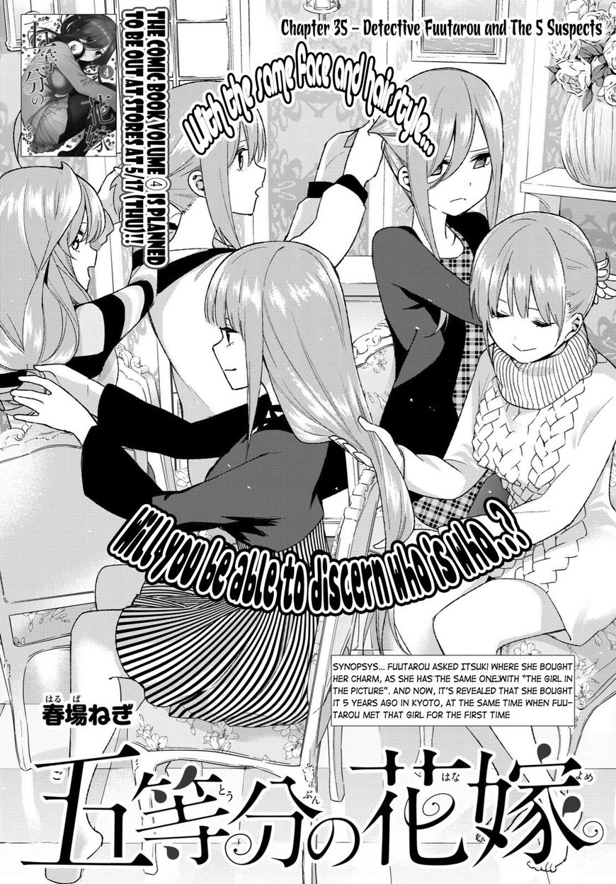 Read Go-Toubun no Hanayome EN Manga Online