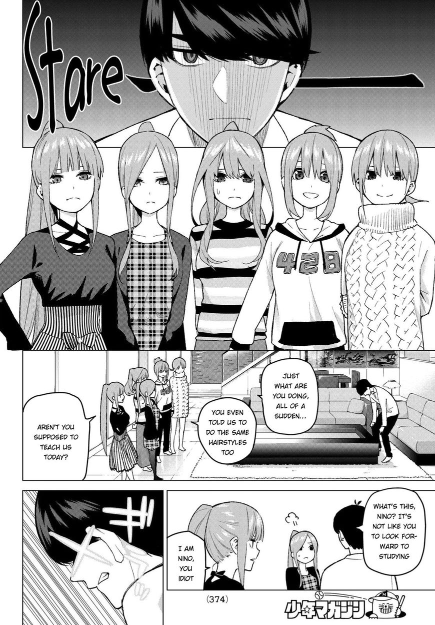 Read Go-Toubun no Hanayome EN Manga Online