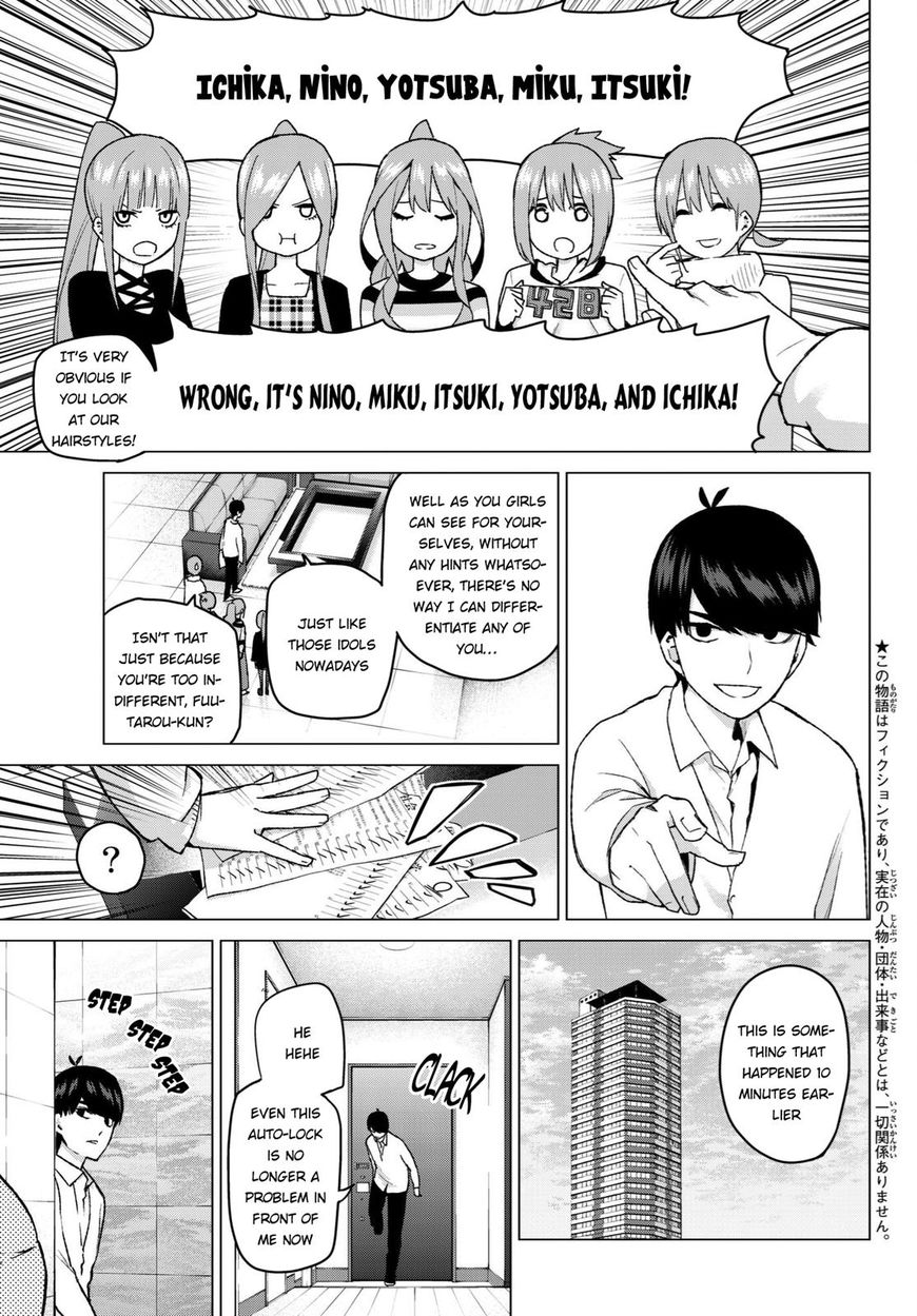 Read Go-Toubun no Hanayome EN Manga Online