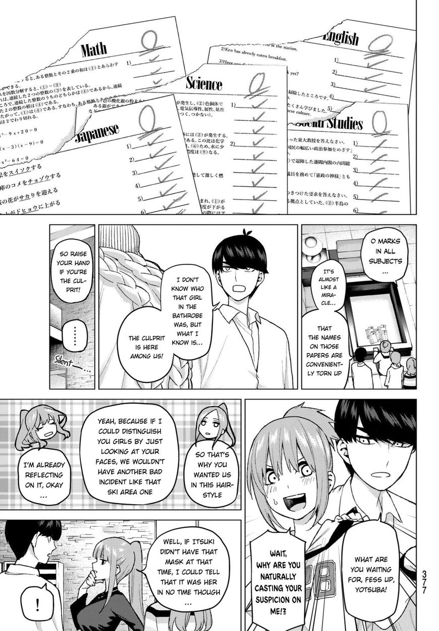 Read Go-Toubun no Hanayome EN Manga Online