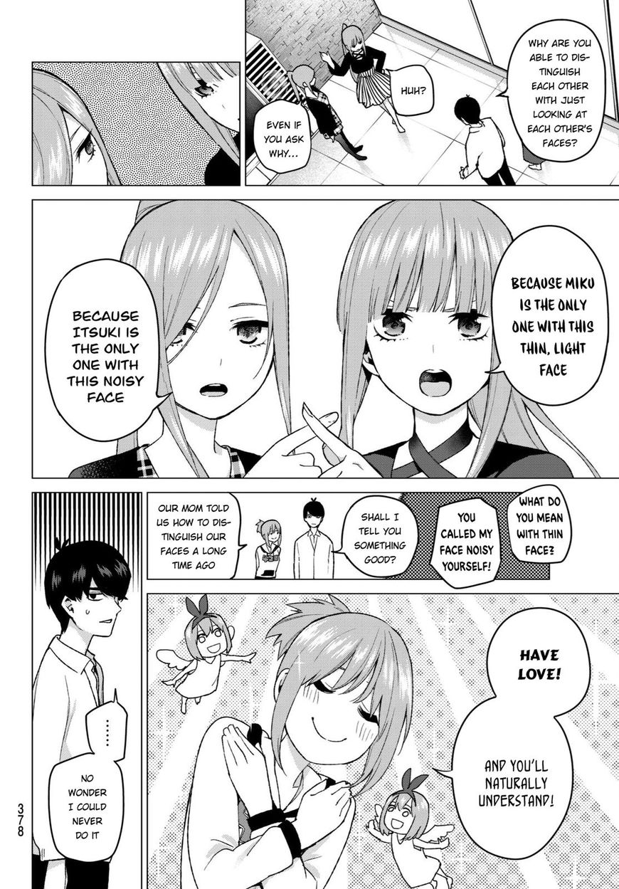 Read Go-Toubun no Hanayome EN Manga Online