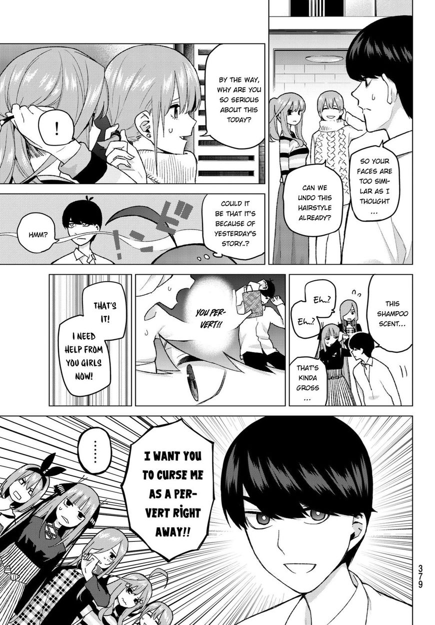 Read Go-Toubun no Hanayome EN Manga Online