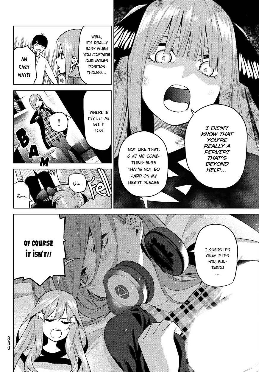 Read Go-Toubun no Hanayome EN Manga Online
