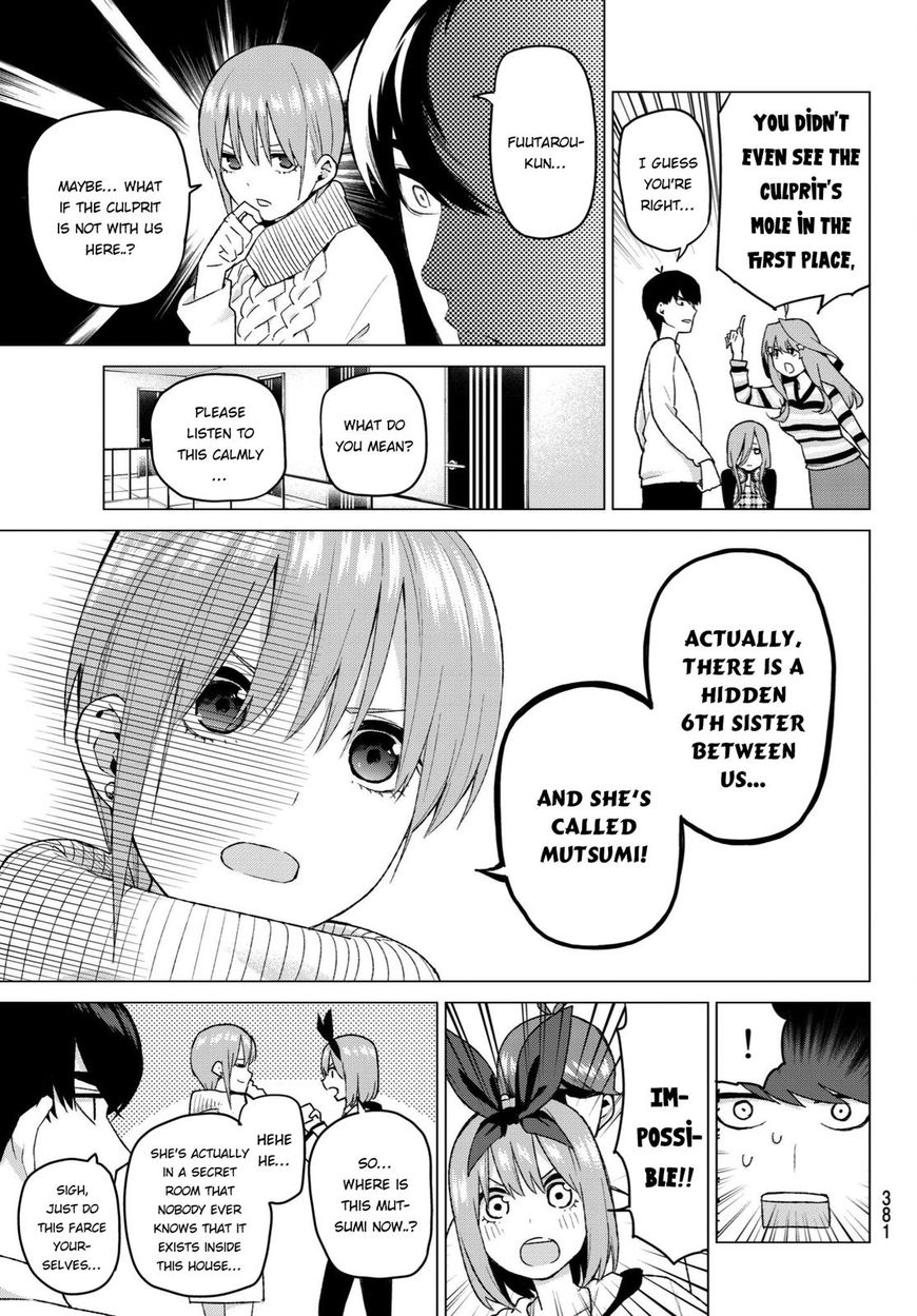 Read Go-Toubun no Hanayome EN Manga Online