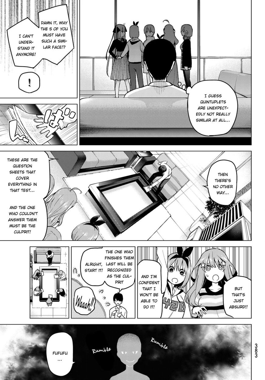 Read Go-Toubun no Hanayome EN Manga Online